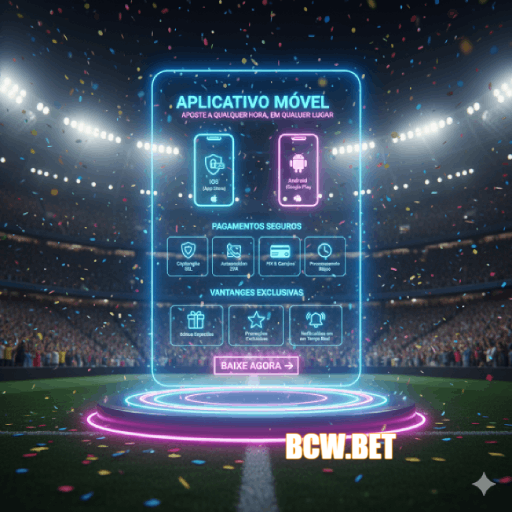 Baixe BCW.BET e reivindique bônus