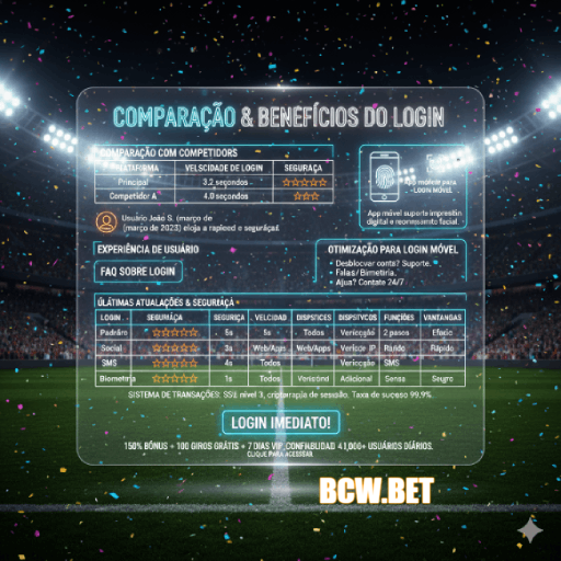 Figura 2 do login da BCW.BET